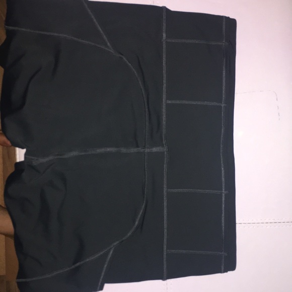 lululemon athletica Fast and Free 25” Grey Tights - Picture 8 of 10